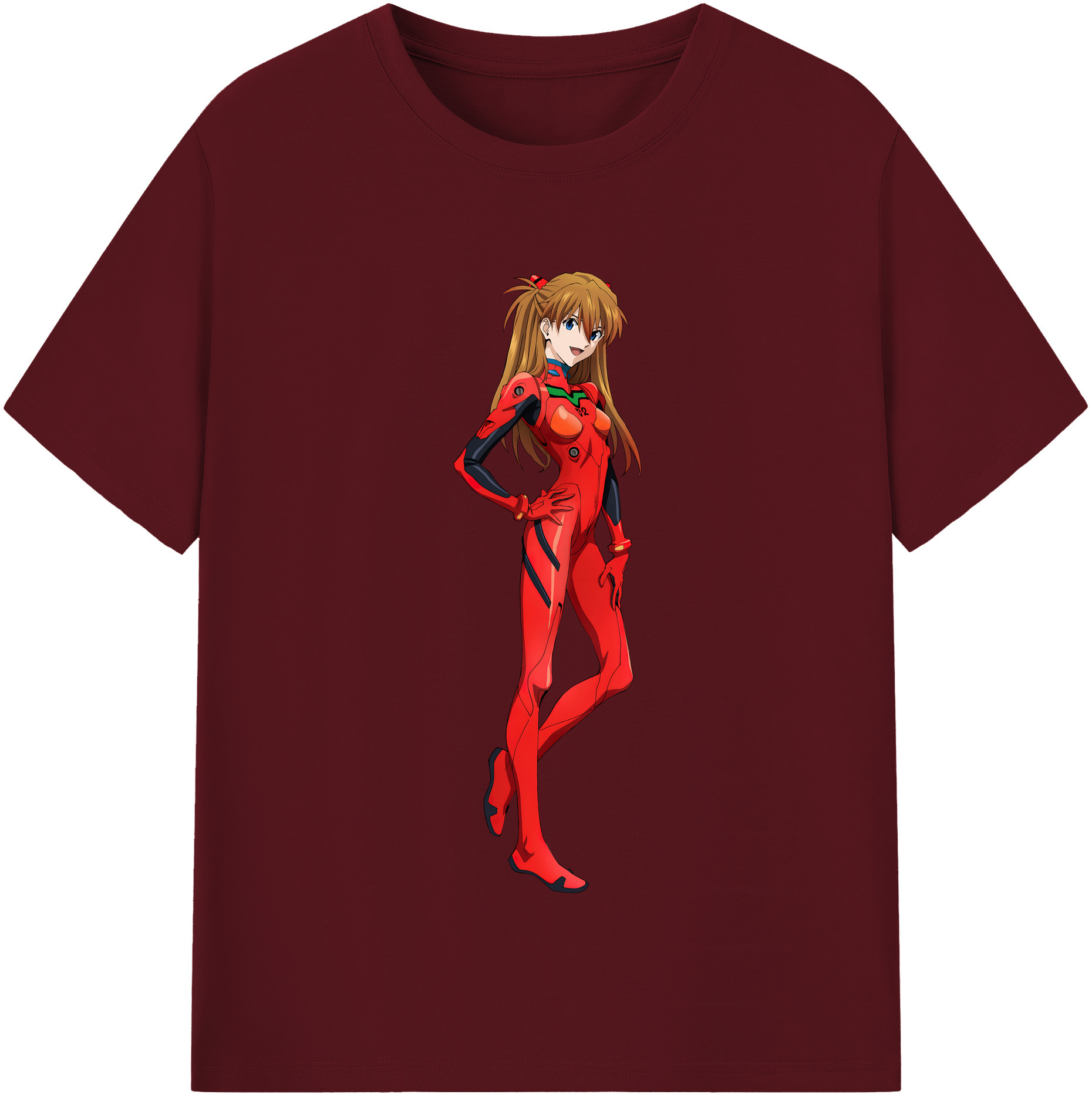 （画像用） EVA 新世紀エヴァンゲリオン 綿100％半袖Tシャツ（フロントプリント）